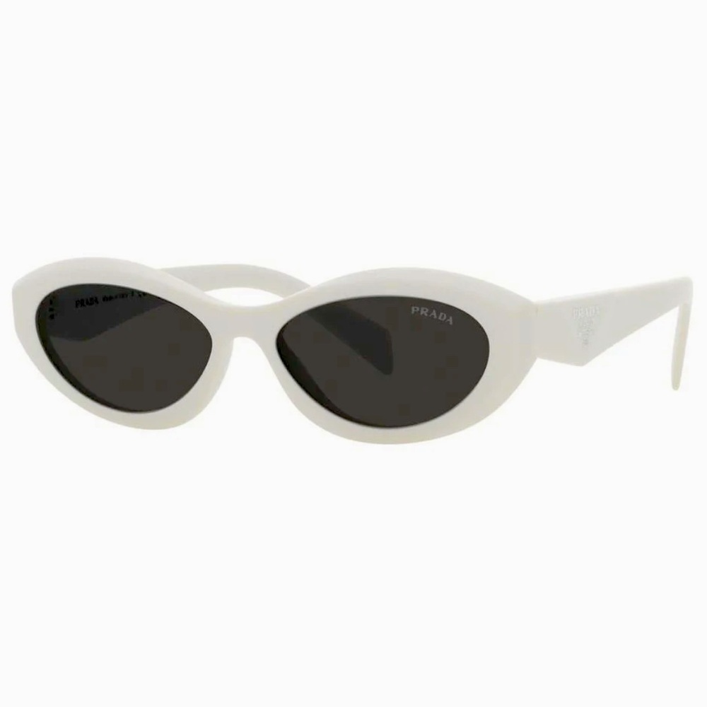 Prada Symbole Oval Sunglasses